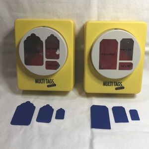 2 Multi Tags Punches by McGill Creativity